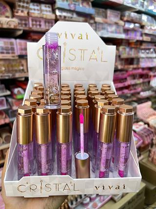 Lip Gloss labial cristal mágico Vivai