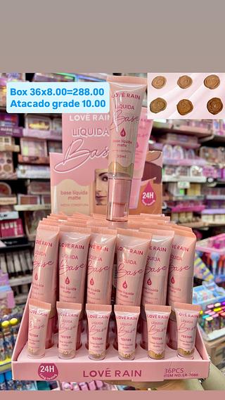 Base love rain matte 24h