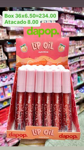 Lip oil pêssego dapop
