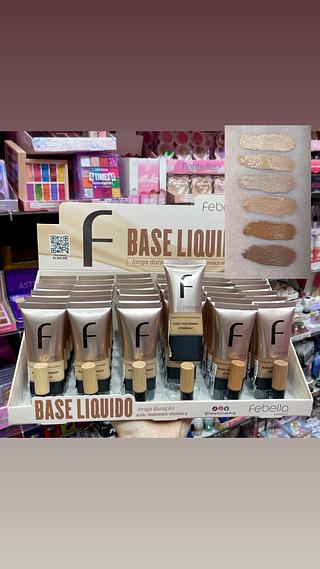 Base ácido hialurônico vitamina e Febella