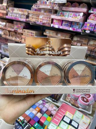 Iluminador compacto belle angel