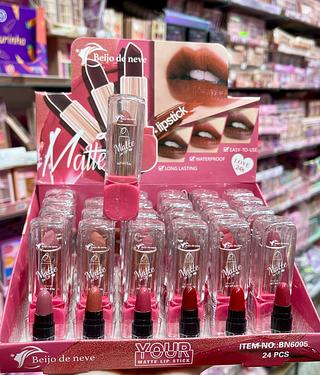 Lip stick batom cremoso BEIJO DE NEVE
