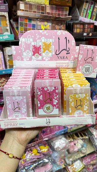 Perfume árabe yara spray 20ml flower rococo