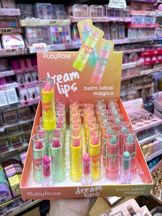 Lip balm labial mágico dream lips ruby rose