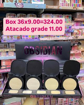 Po obsidian ruby rose RR