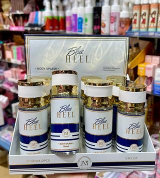 Body Splash blue heel 100ml JUMMYJU