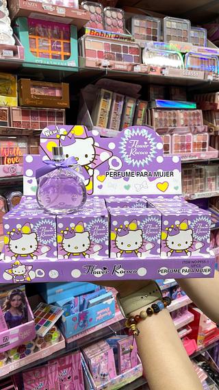 Perfume hello kitty flower rococo 50ml