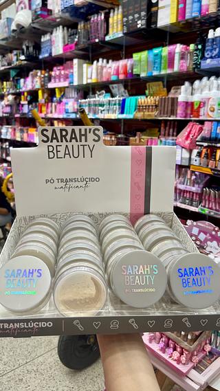 Pó translúcido pó solto Sarah’s Beauty