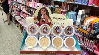 Pó compacto Moana fenzza
