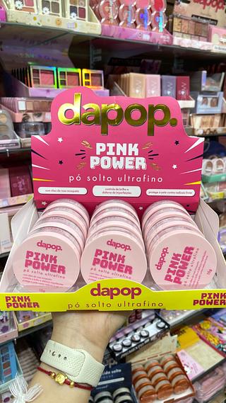 Pó rosa mosqueta Dapop