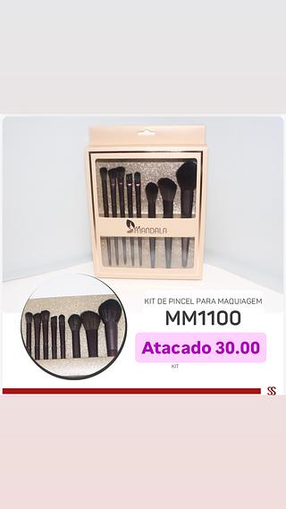 KIT DE PINCEL PARA MAQUIAGEM SABRNA SATO