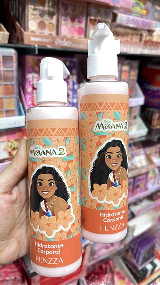 Hidratante corporal moana fenzza