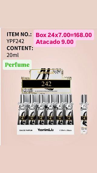 ￼Coleção de Perfumes Elegantes 20ml – Sofisticação em Cada Detalhe Yasmim&Ju