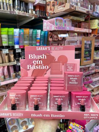 Blush em bastão Sarah’s Beauty stick