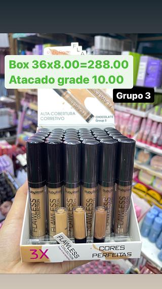 Corretivo líquido flawless ruby Rose