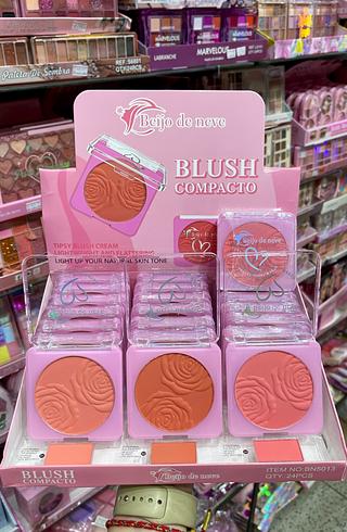 Blush completo beijo de neve