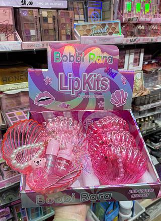 Lip kits 3in1 concha Bobbi Rara