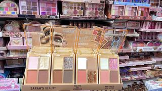 Paleta de sombra blush iluminador contorno multi uso Sarah’s Beauty