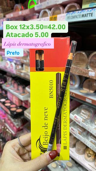 Lápis dermatografico beijo de neve