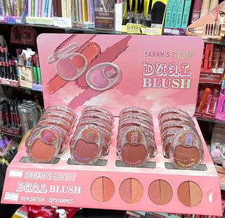 Dual blush Sarah’s Beauty