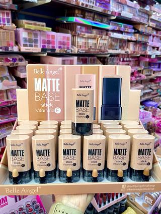 Base bastão stick matte vitamina E belle angel 18.7g