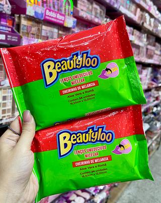 Lenço umedecidos micelar cheirinho de melancia beautyloo
