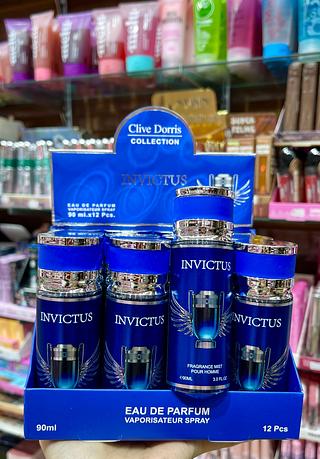 Perfume de árabe INVICTUS 90ml Clive Dorris