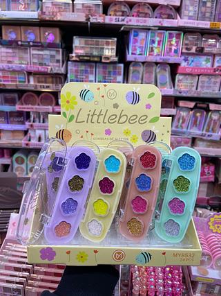 Paleta de sombra glitter quarteto my life