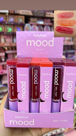 Ruby rose Gel tint mood