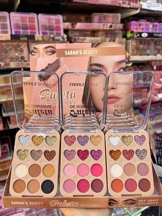 Paleta de sombras Sarah’s Beauty