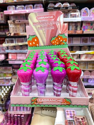 Lip gloss morango Labranche