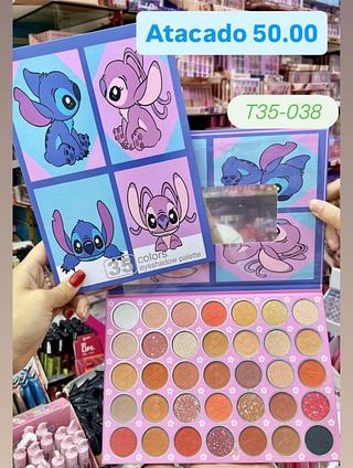 Paleta de sombras 35cor stitch
