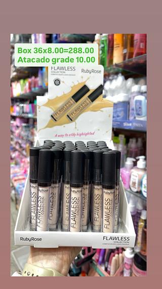 Corretivo líquido flawless ruby Rose