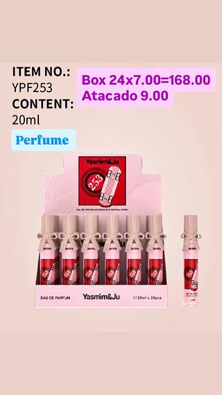 ￼Coleção de Perfumes Elegantes 20ml – Sofisticação em Cada Detalhe Yasmim&Ju