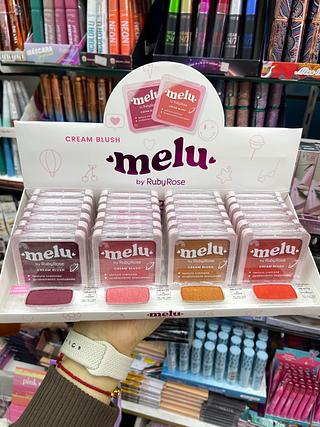 Cream blush cremoso melu ruby rose