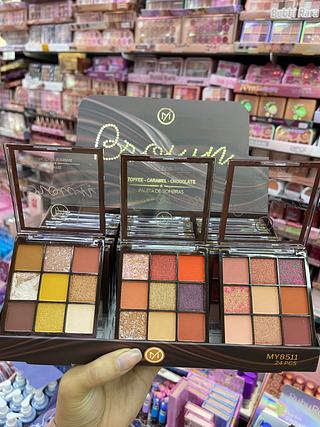 Paleta de sombra my life nude