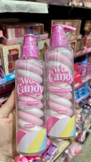 We Candy hidrante creme corporal 200ml vivai