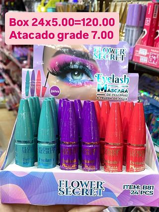 máscara de cilios rimel flower secret