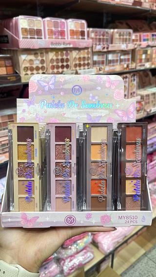 Paleta de sombra my life