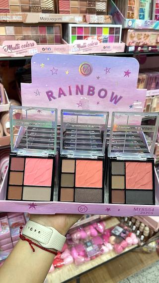 Paleta de sombra e blush my life