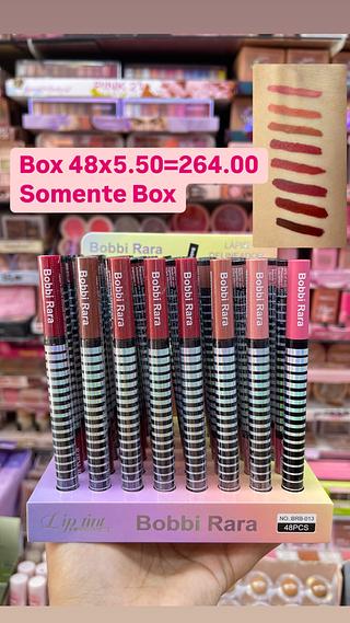 Lápis delineador labial caneta contorno labial a prova d’água Lip tint bobbi rara
