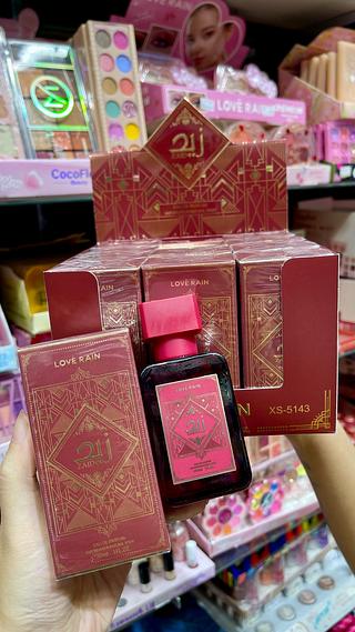 Perfume árabe zaid LOVE RAIN