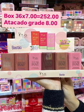 Bronzer contorno bastão stick tango