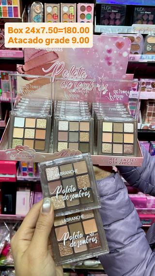 Paleta de sombras LABRANCHE
