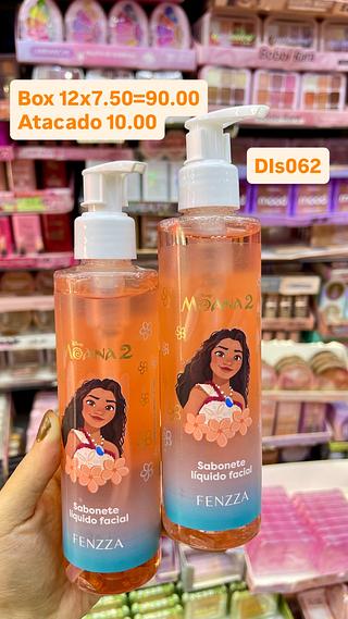 Sabonete líquido facial Moana fenzza