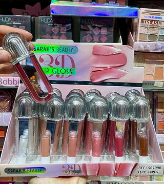 Lip gloss 3D Sarahs Beauty