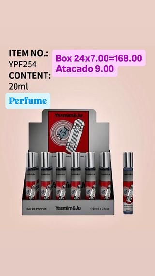￼Coleção de Perfumes Elegantes 20ml – Sofisticação em Cada Detalhe Yasmim&Ju