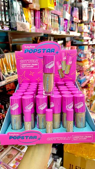 Corretivo líquido catwalk popstar ruby rose grupo 2