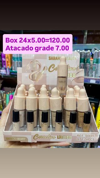 Corretivo líquido Sarah Beauty