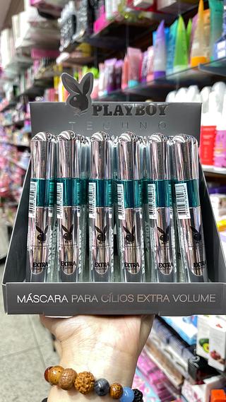 Máscara para cílios rimel playboy extra volume